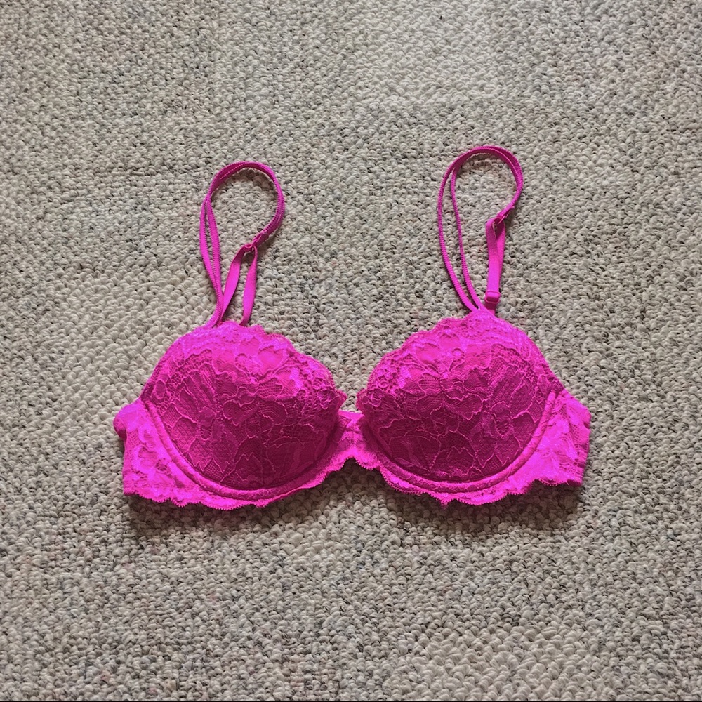 PINK Date Night Lace Bra